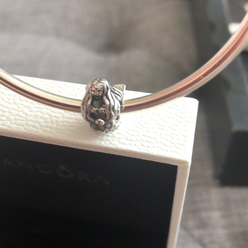 NWOT Mermaid Pandora charm